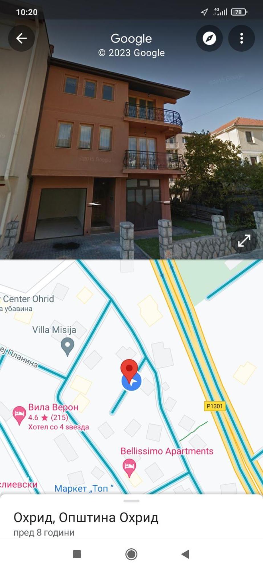 Villa Koteski Ohrid Eksteriør billede